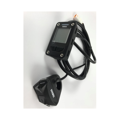 Yamaha PW-X/PW-SE Display