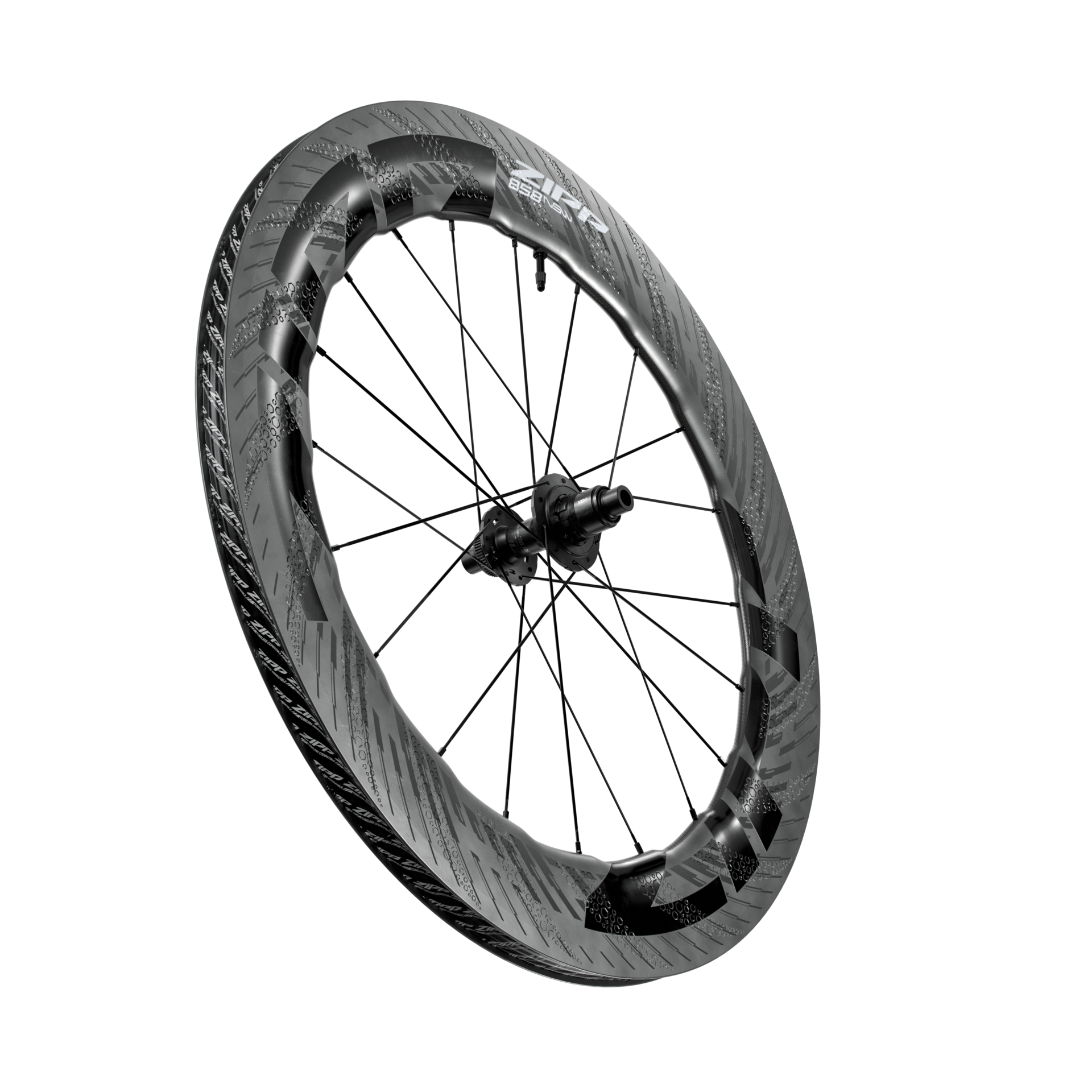 Zipp 858 NSW Tubeless Disc Bakhjul