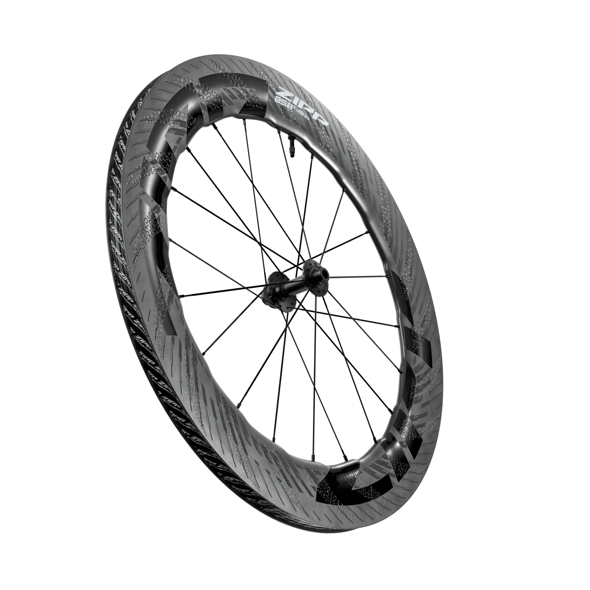 Zipp 858 NSW Tubeless Disc Framhjul