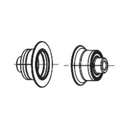 Zipp Axle End Cap Set