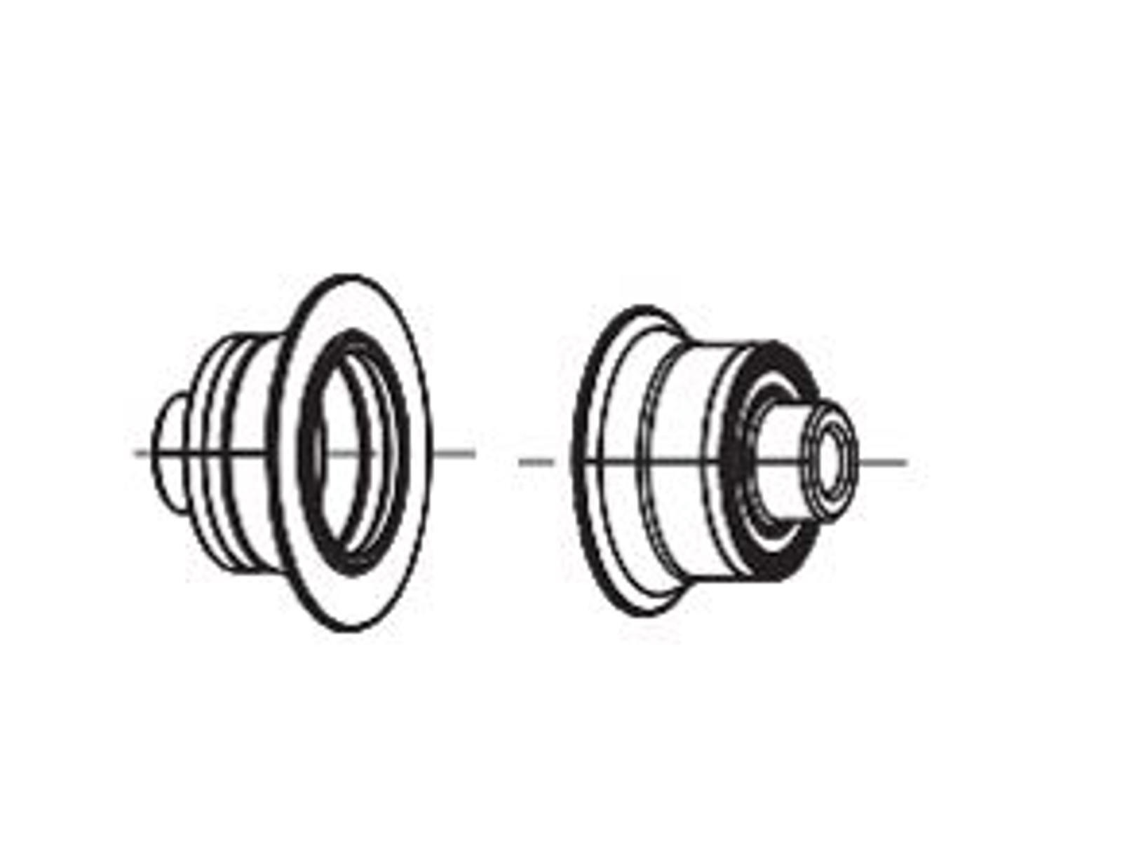 Zipp Axle End Cap Set