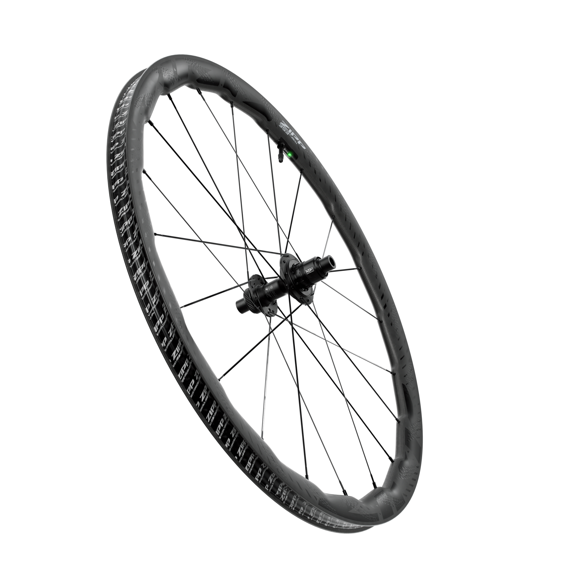 Zipp 353 NSW Tubeless Disc Bakhjul