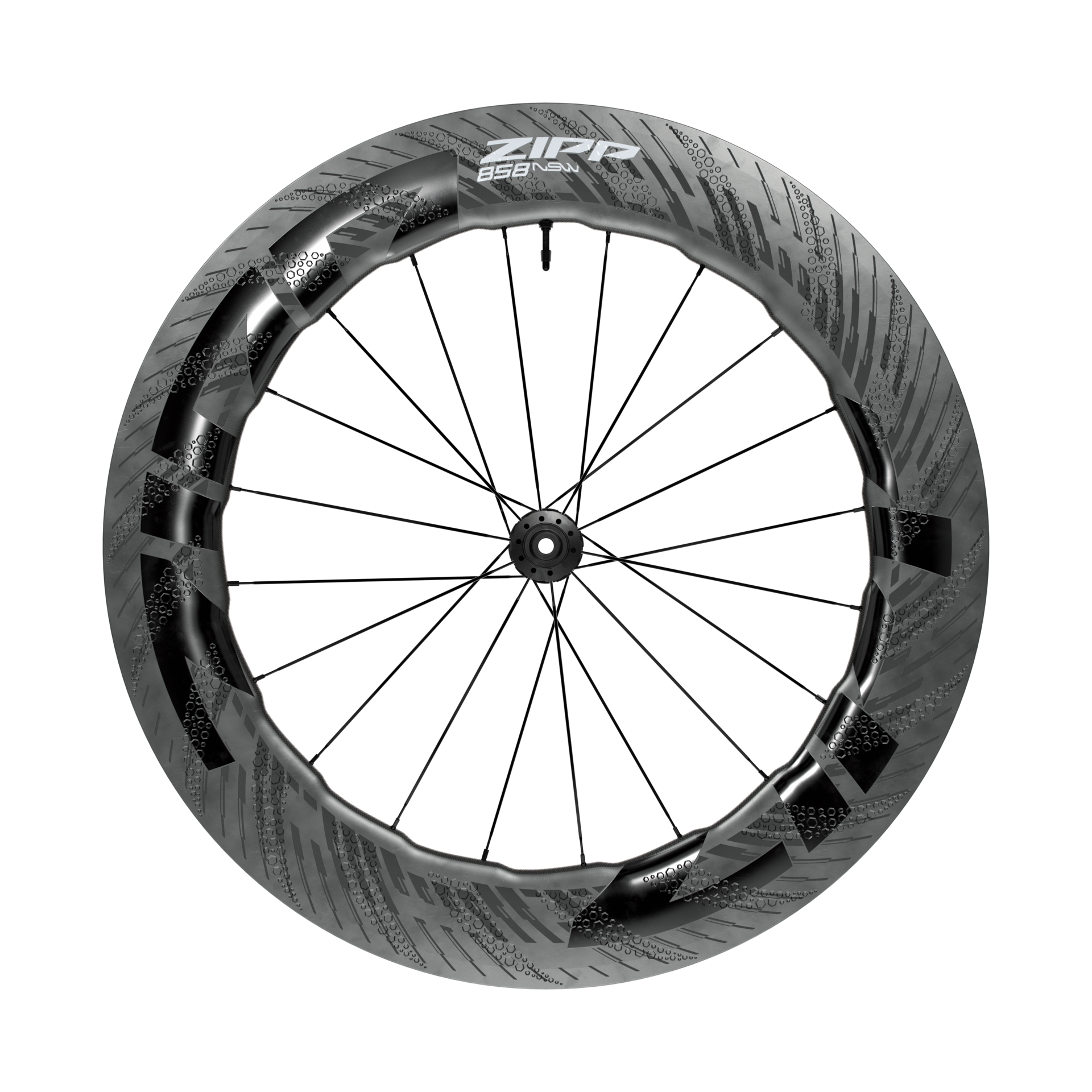 Zipp 858 NSW Tubeless Disc Framhjul