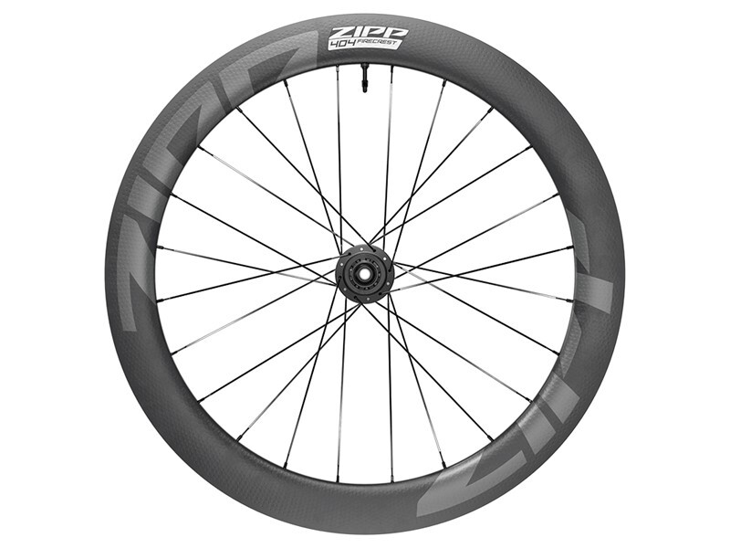Zipp 404 Firecrest Tubeless Disc Bakhjul
