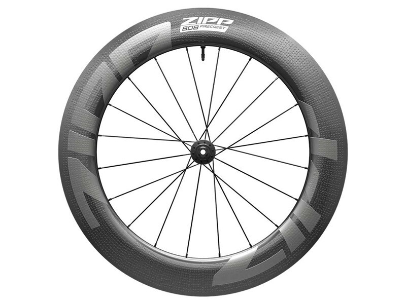 Zipp 808 Firecrest Tubeless Disc Forhjul