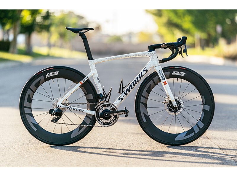 Zipp 808 Firecrest Tubeless Disc Bakhjul