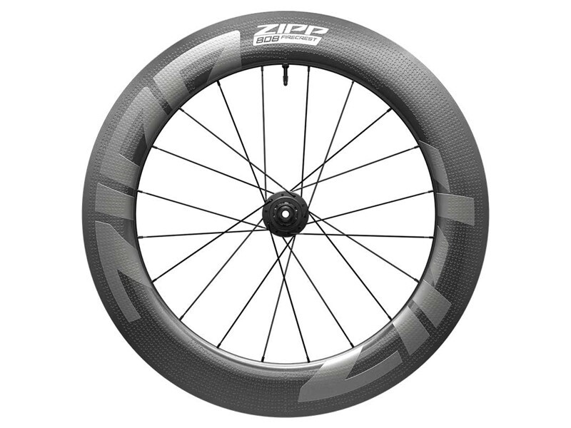 Zipp 808 Firecrest Tubeless Disc Bakhjul