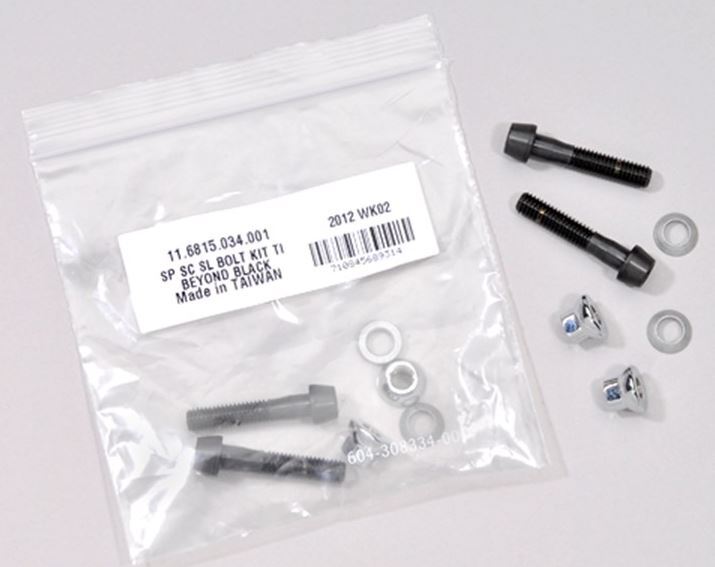 Zipp Service Cource Bolt Kit