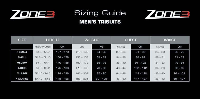 Zone3 Aquaflo Herre Tri Top