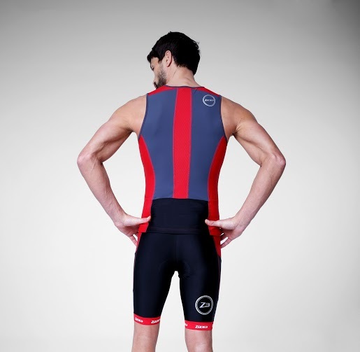 Zone3 Aquaflo Plus Herre Tri Top