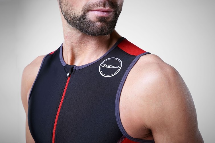 Zone3 Aquaflo Plus Herre Tri Top