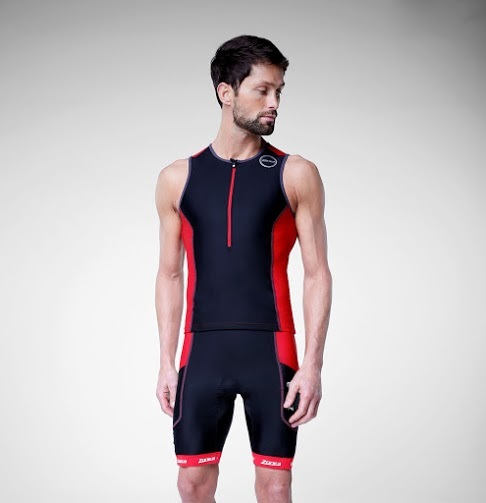 Zone3 Aquaflo Plus Herre Tri Top