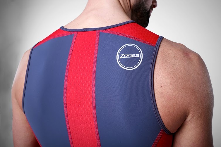 Zone3 Aquaflo Plus Herre Tri Top