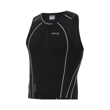 Zoot Ultra Full Zip Tri Herre Tank - Bikeshop