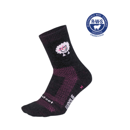 DeFeet Woolie Boolie 4" BaapSheep strump