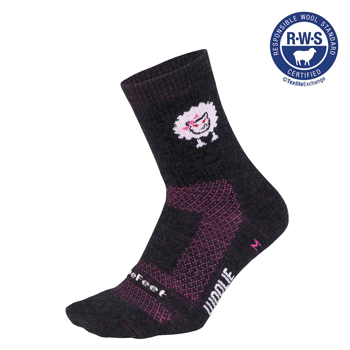 DeFeet Woolie Boolie 4" BaapSheep strump