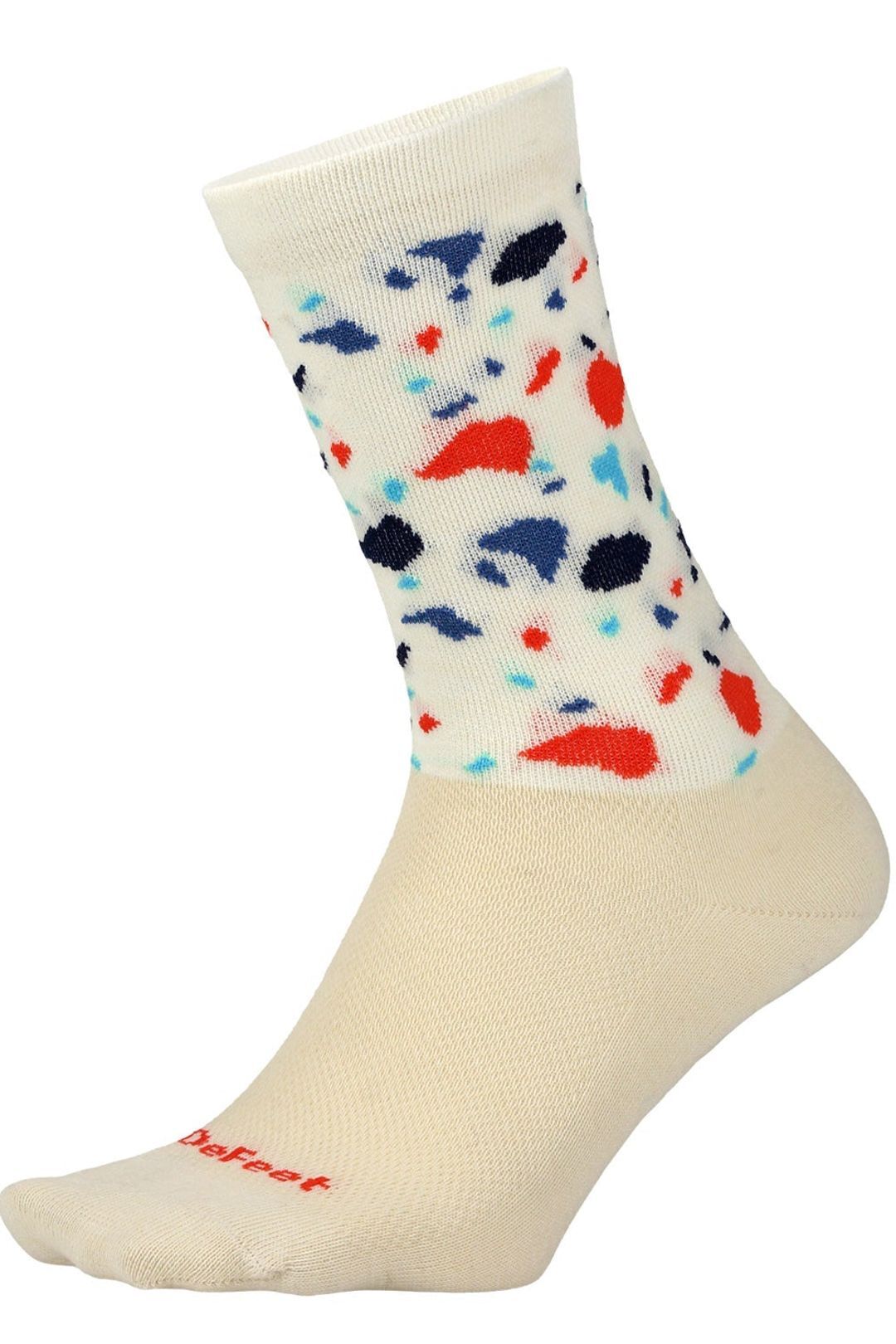 DeFeet Wooleator 6" Terrazzo Strumpor