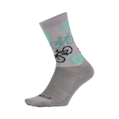 DeFeet Aireator 6" Pixel Bike Strumper