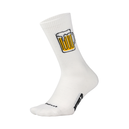 DeFeet Leviator 6" Bottoms up Strumpor