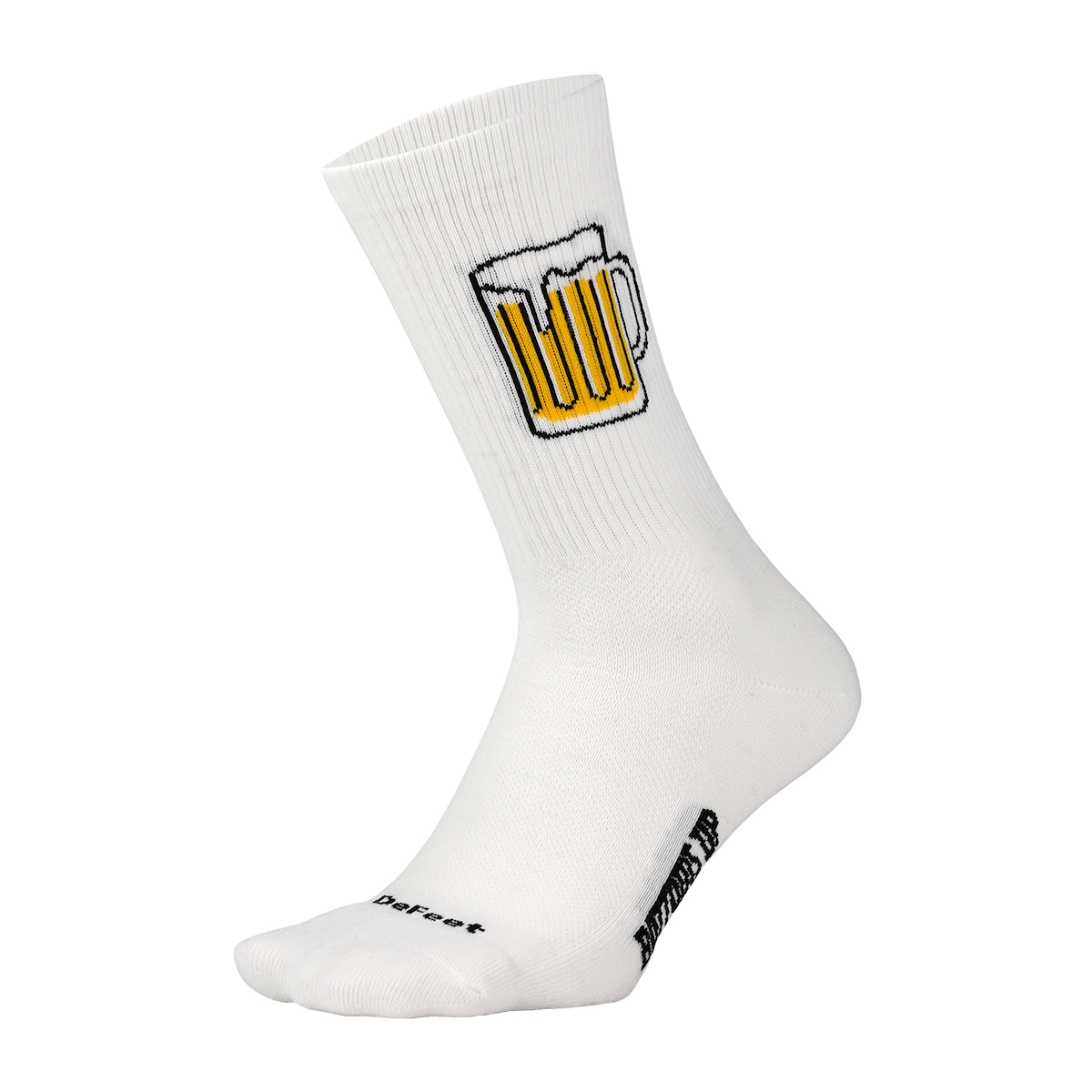 DeFeet Leviator 6" Bottoms up Strumpor