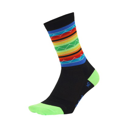 DeFeet Aireator 6" Santa Fe Strumpor