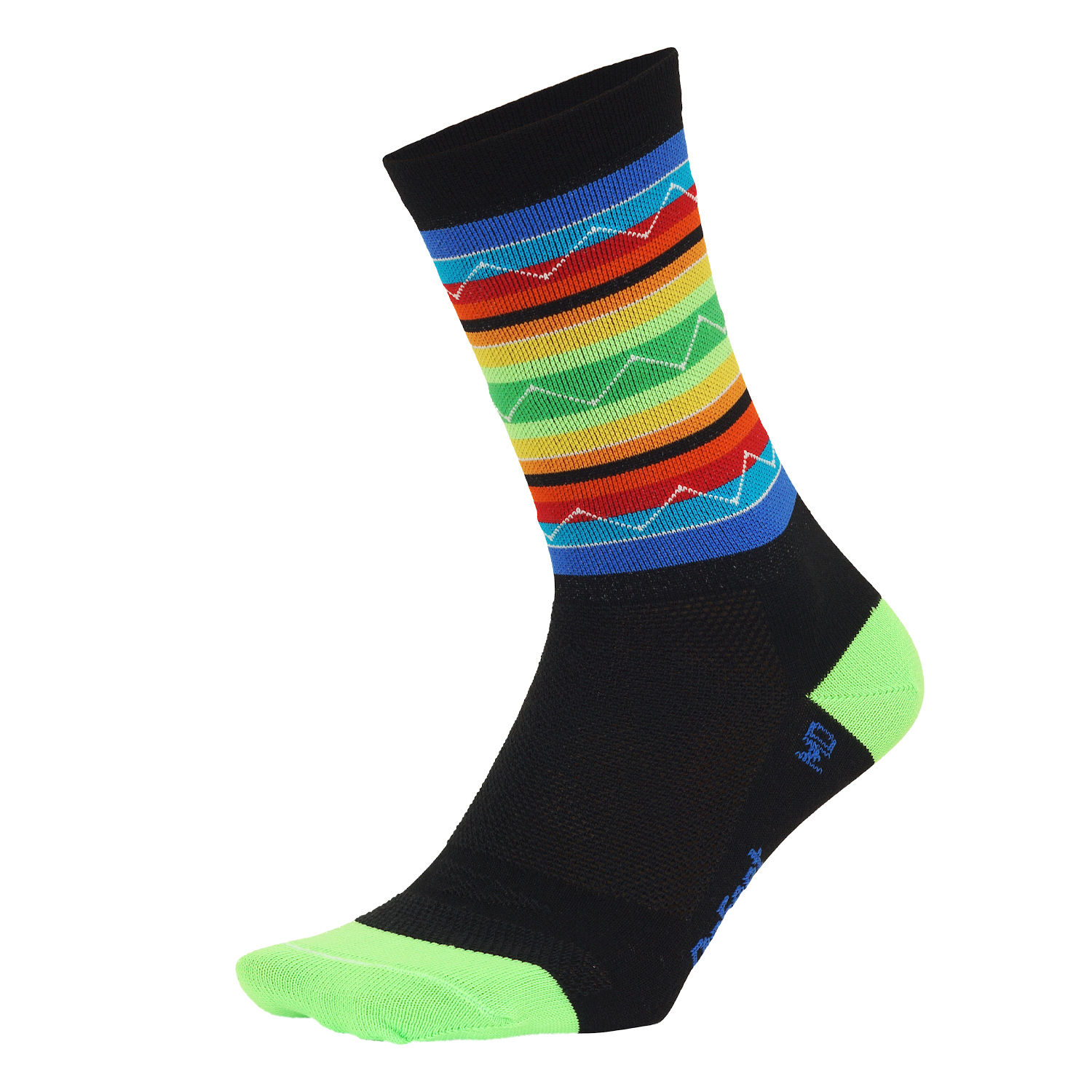 DeFeet Aireator 6" Santa Fe Strumpor