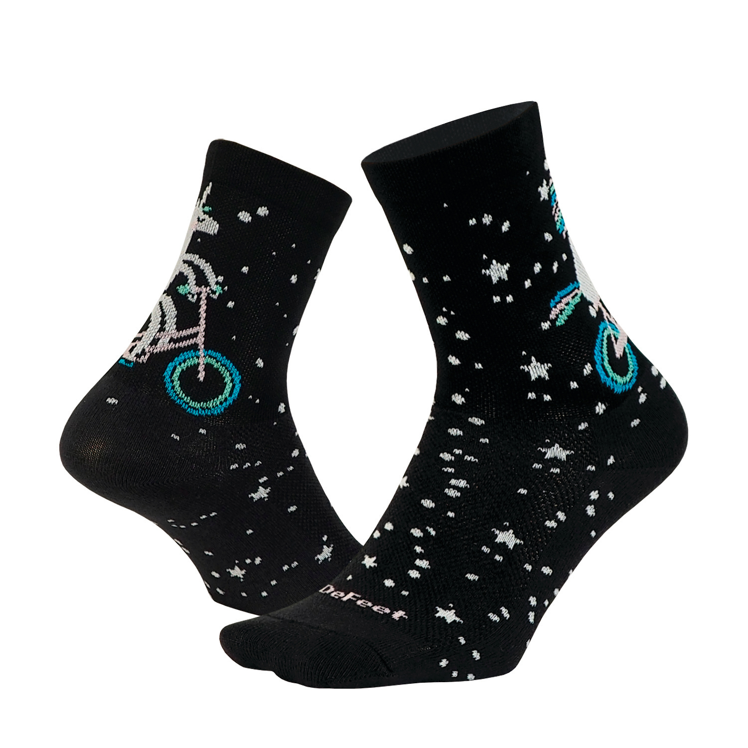 DeFeet Aireator 4" Dam Strumpor