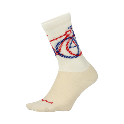 DeFeet Wooleator 6" Blinds Strumpor