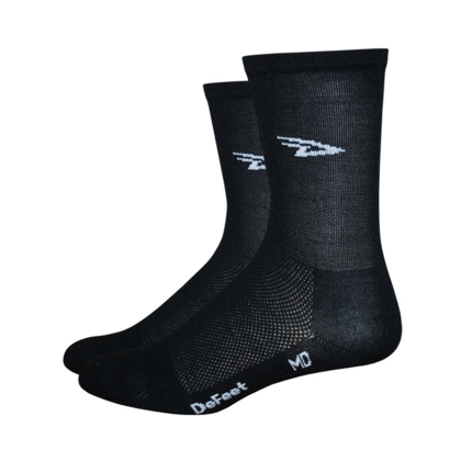 DeFeet Aireator 5" D-Logo Strumpor