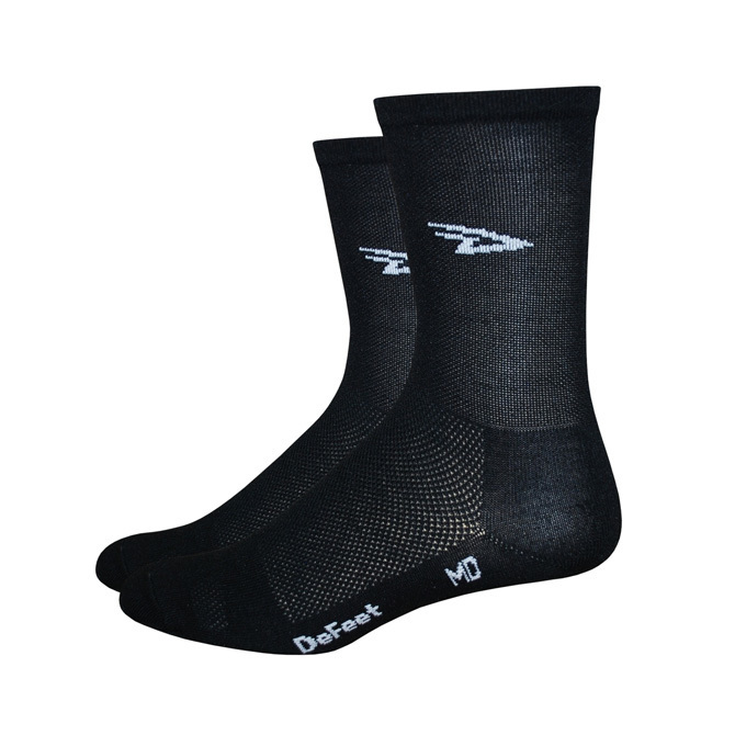 DeFeet Aireator 5" D-Logo Strumpor