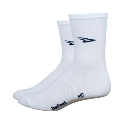 DeFeet Aireator 5" D-Logo Strumpor