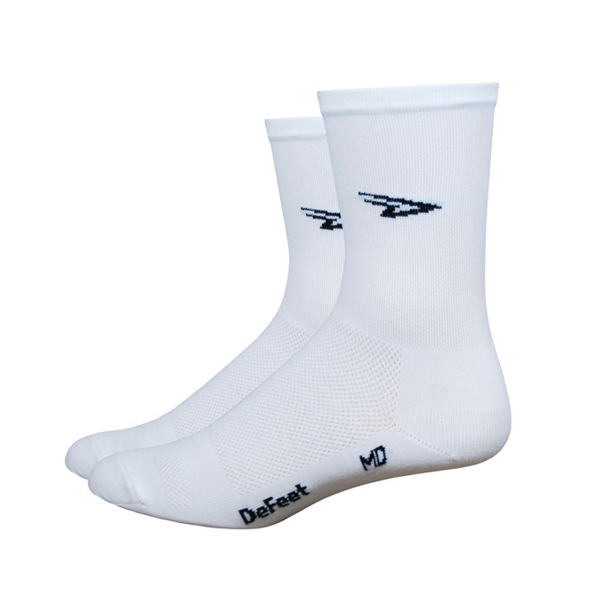 DeFeet Aireator 5" D-Logo Strumpor