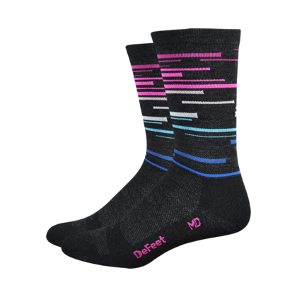 DeFeet Wooleator 6" DNA Strumpor