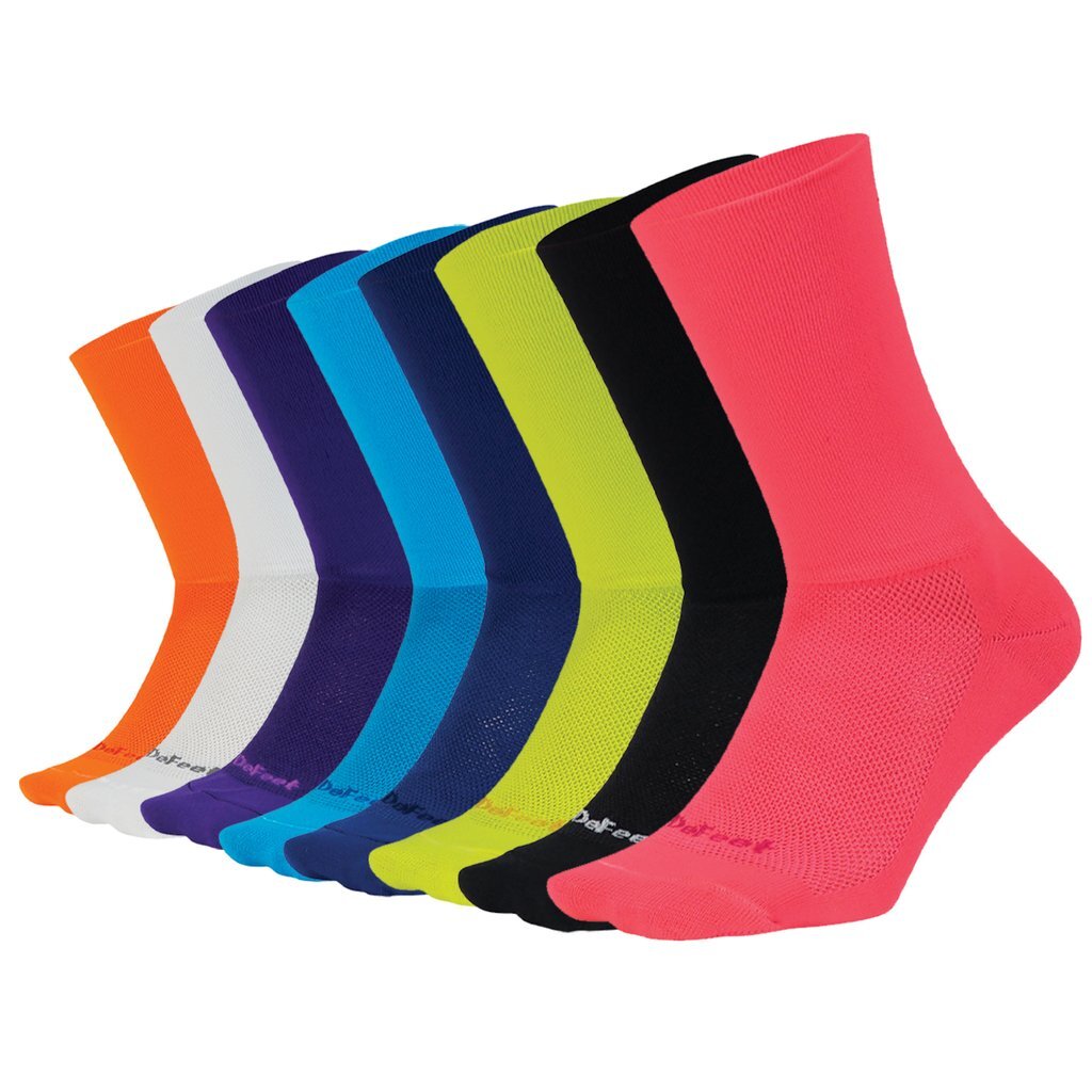 DeFeet Aireator 6" D-Logo Strumpor