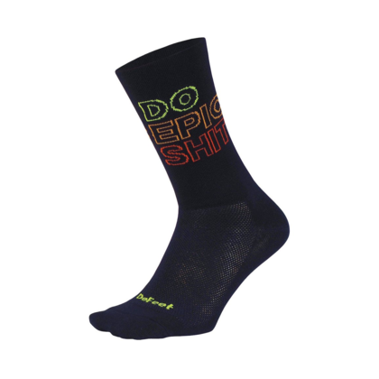 DeFeet Aireator 6" Do Epic Shit Strumpor