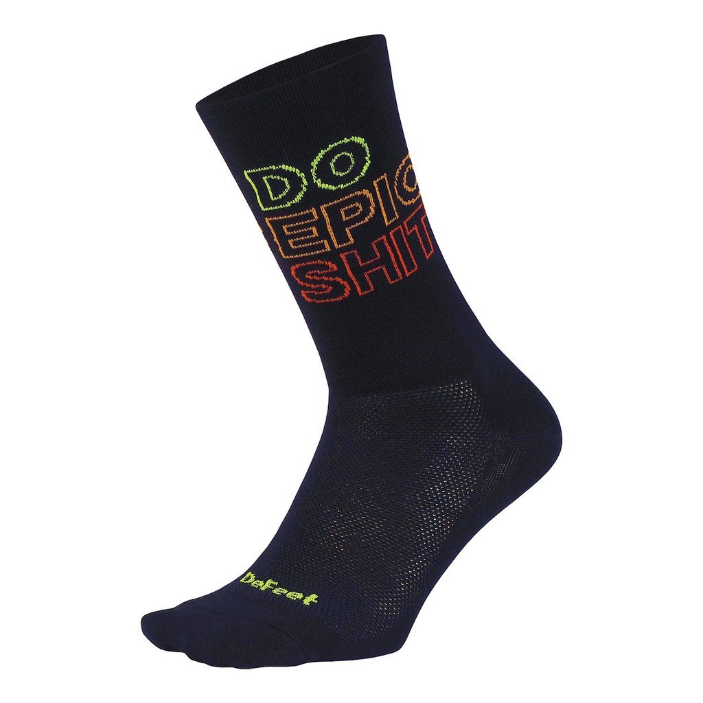 DeFeet Aireator 6" Do Epic Shit Strumpor