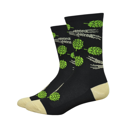 DeFeet Aireator 6'' Hops & Bar. Strumpor