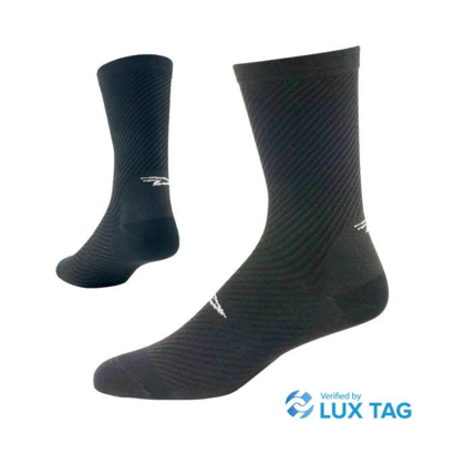 DeFeet Evo Carbon 6" Strumpor