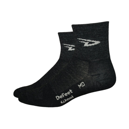 DeFeet Wooleator 3" D-Logo Strumpor