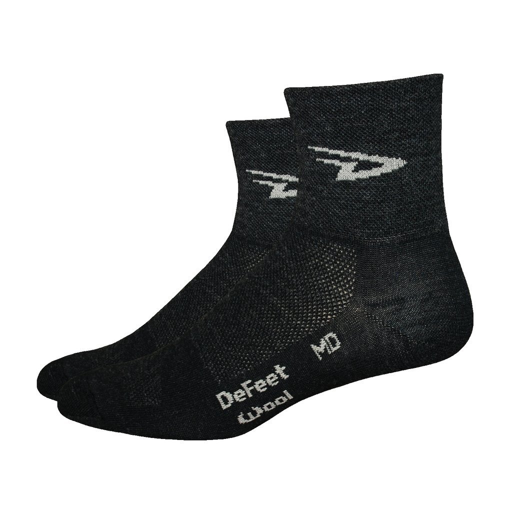 DeFeet Wooleator 3" D-Logo Strumpor