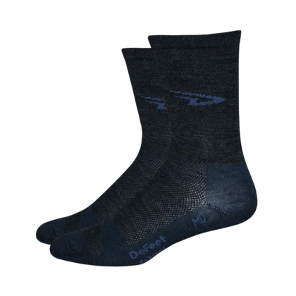 DeFeet Wooleator 5" D-Logo Strumpor