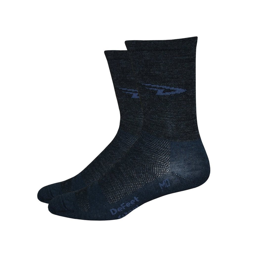 DeFeet Wooleator 5" D-Logo Strumpor