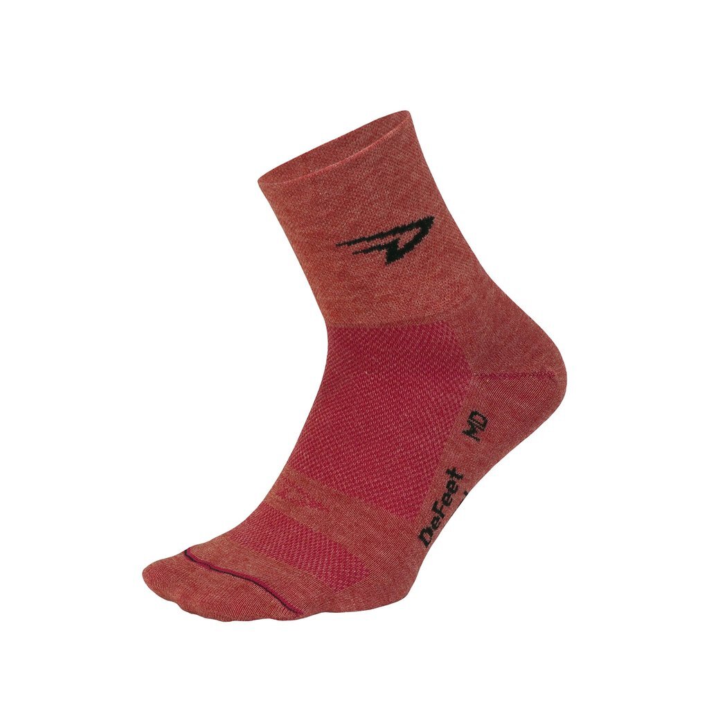 DeFeet Wooleator Comp 3" Strumpor