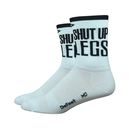 DeFeet Aireator Shut Up Legs Strumpor