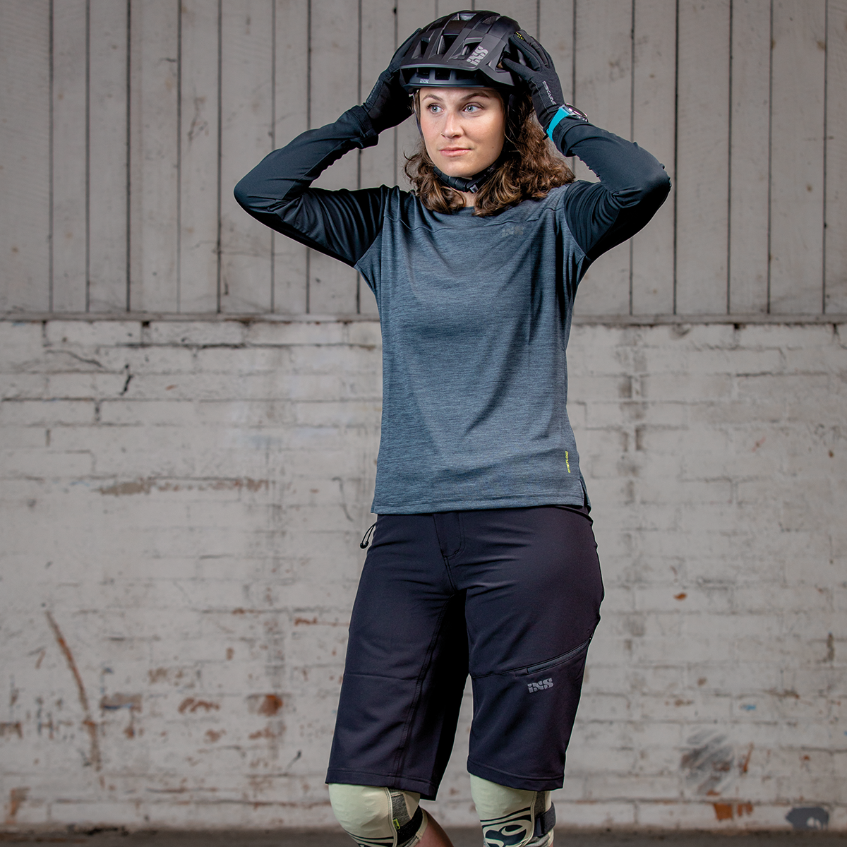 iXS Carve Evo Dam Shorts