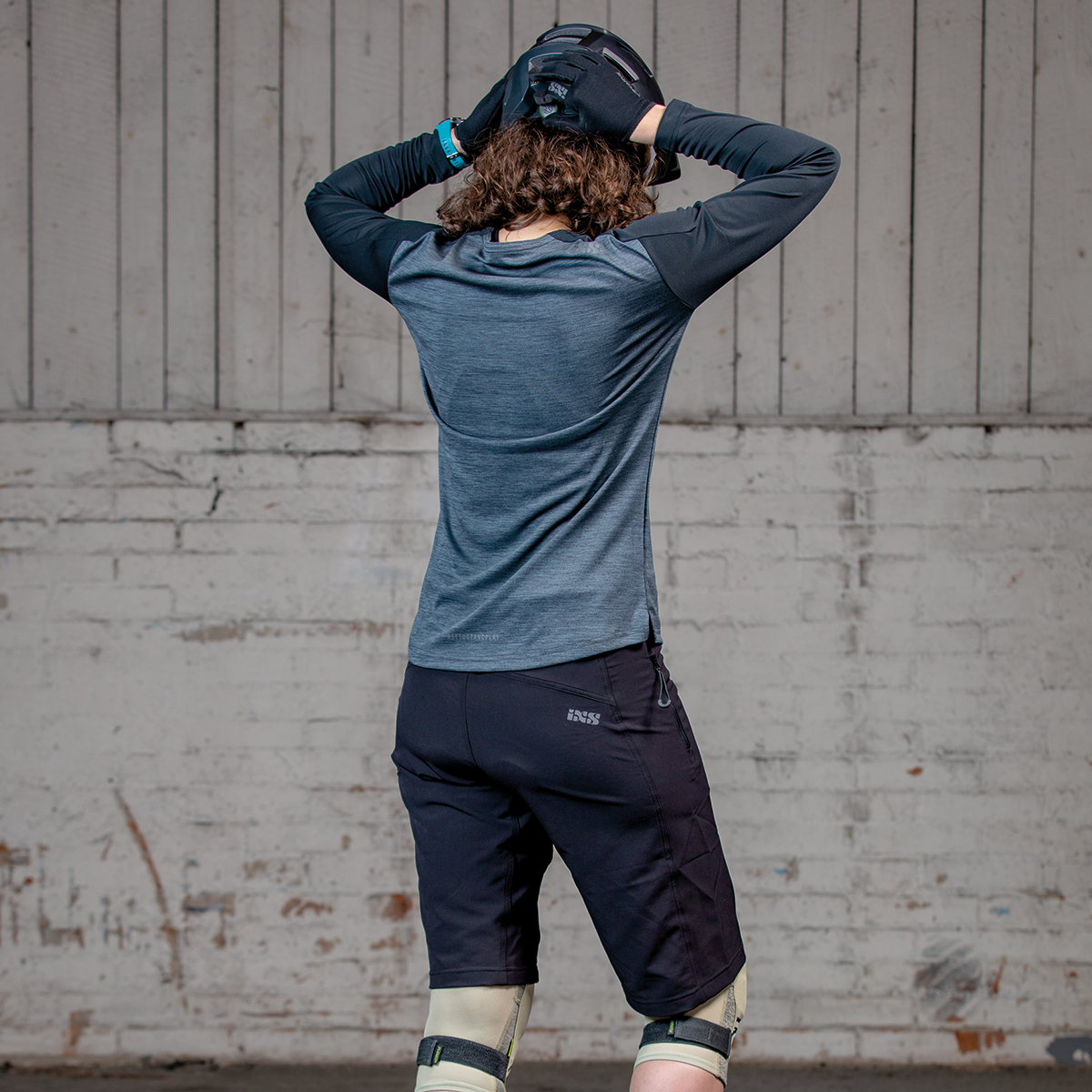 iXS Carve Evo Dam Shorts