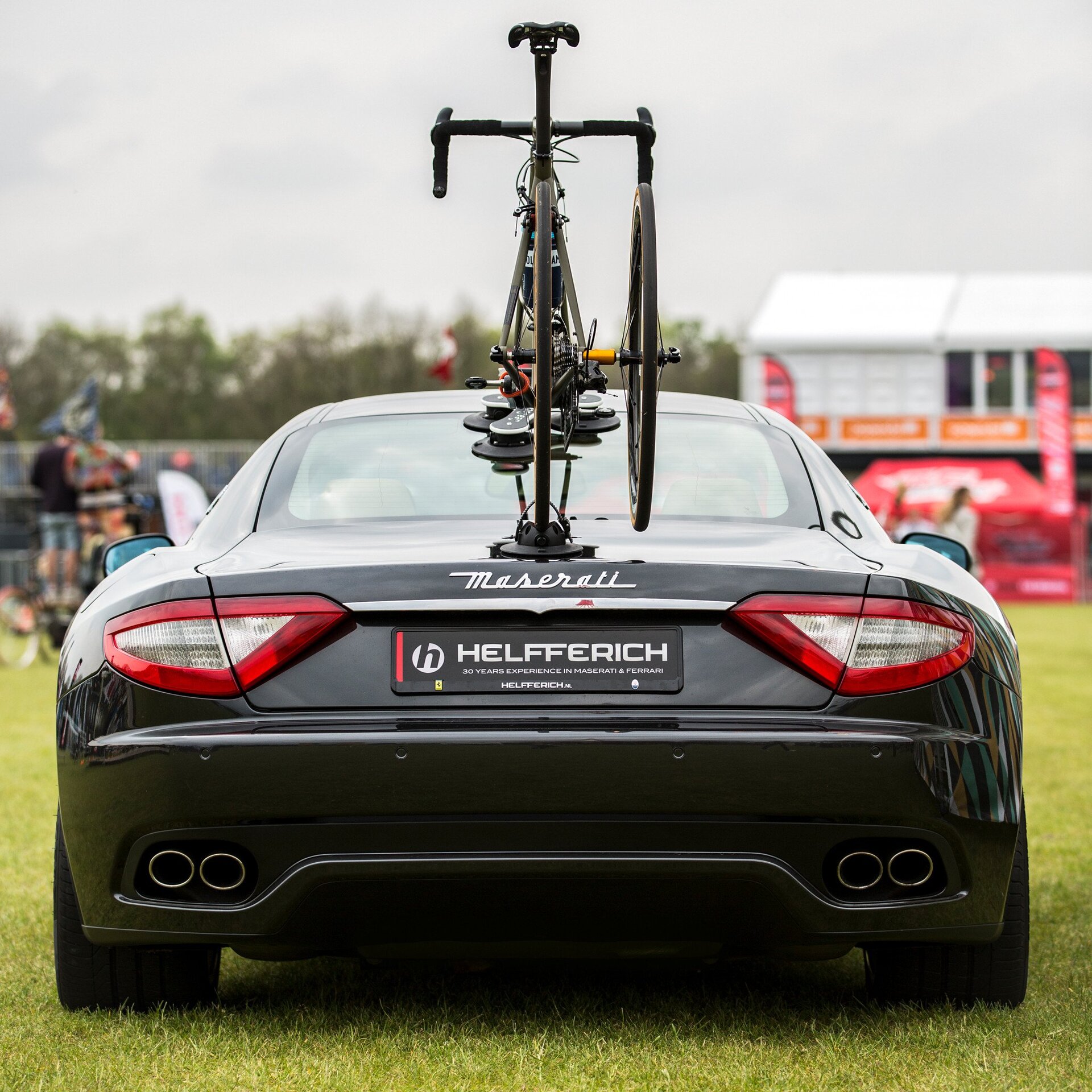 Seasucker Hogg Framhjulholder