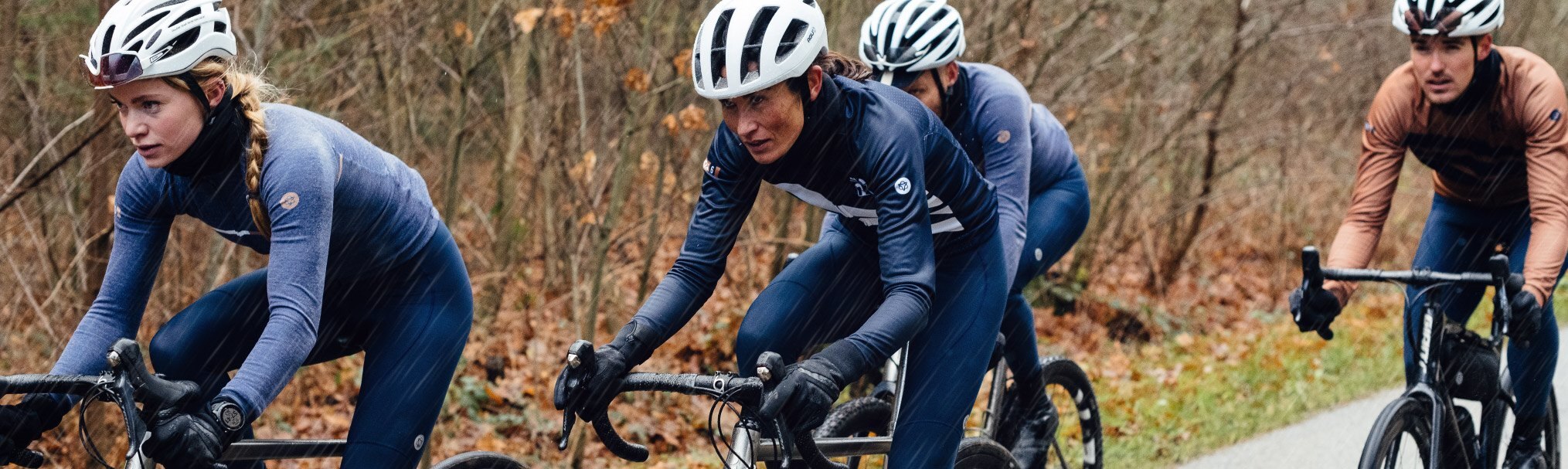 Tips för cykelträning i regnet