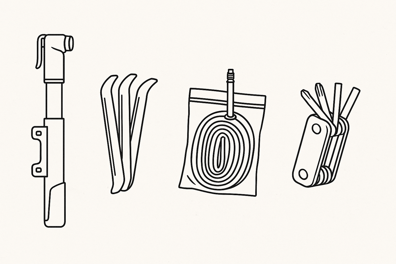 Guide till nödvändig cykelutrustning