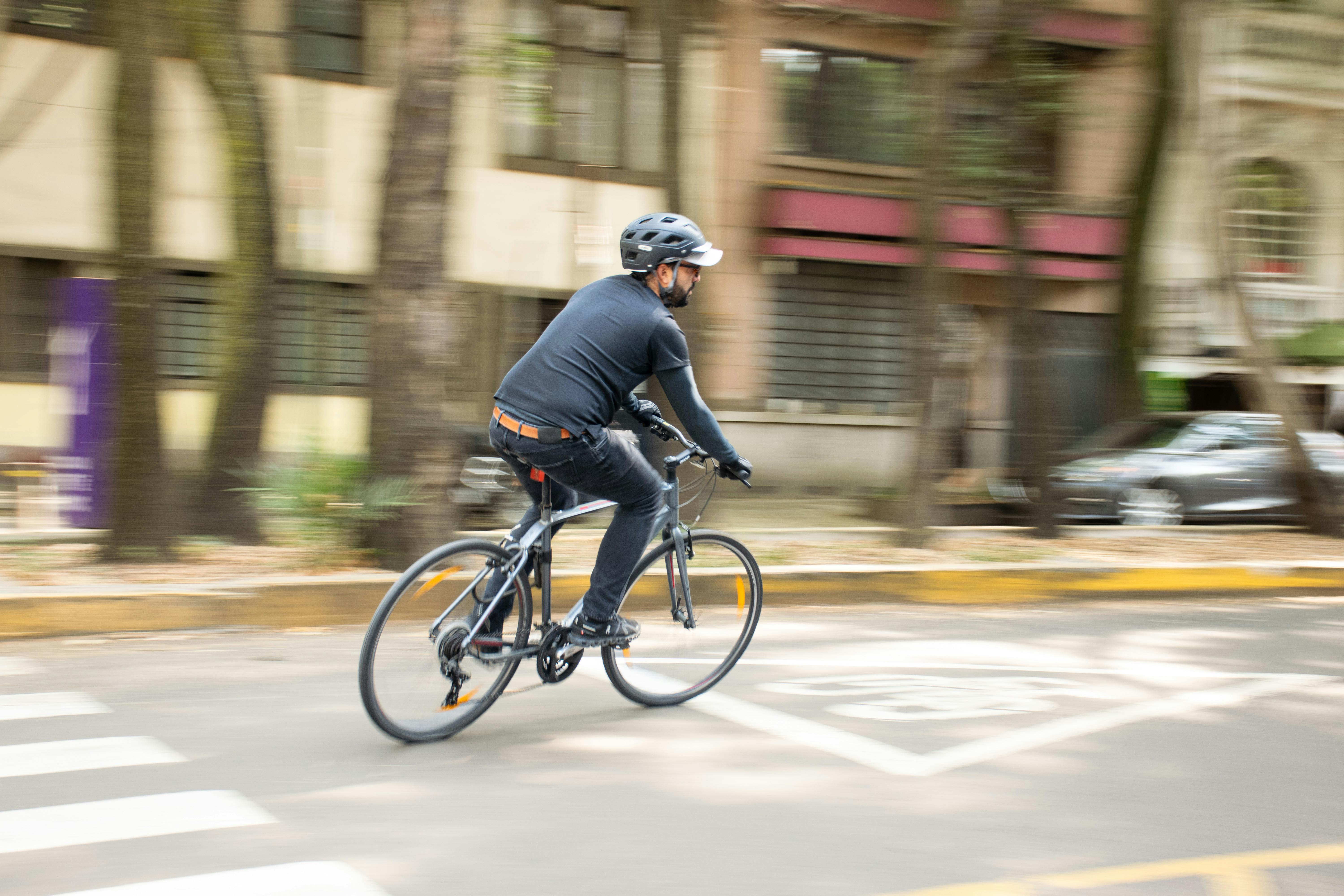 Pendla med cykel